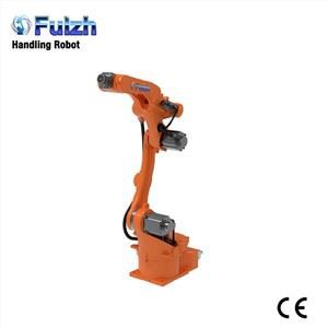 6-osni nakladalni in razkladalni robot za CNC stroj